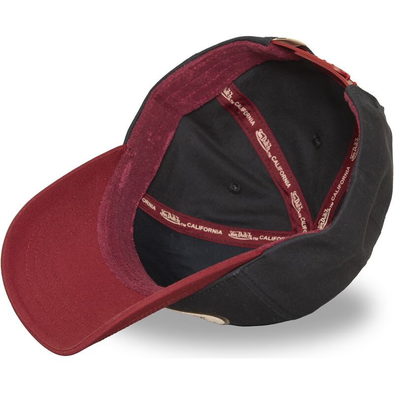 kasketter-buet-marinebla-snapback-terry-fv-af-von-dutch