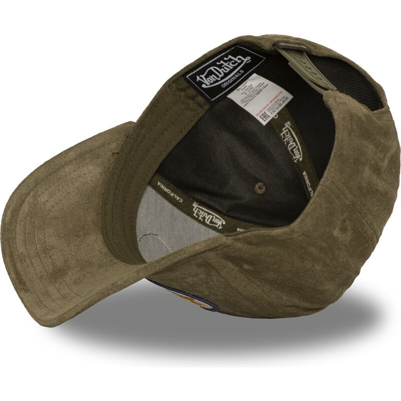 kasketter-buet-gron-snapback-fur-fk-af-von-dutch