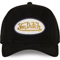 kasketter-buet-sort-snapback-fur-fn-af-von-dutch