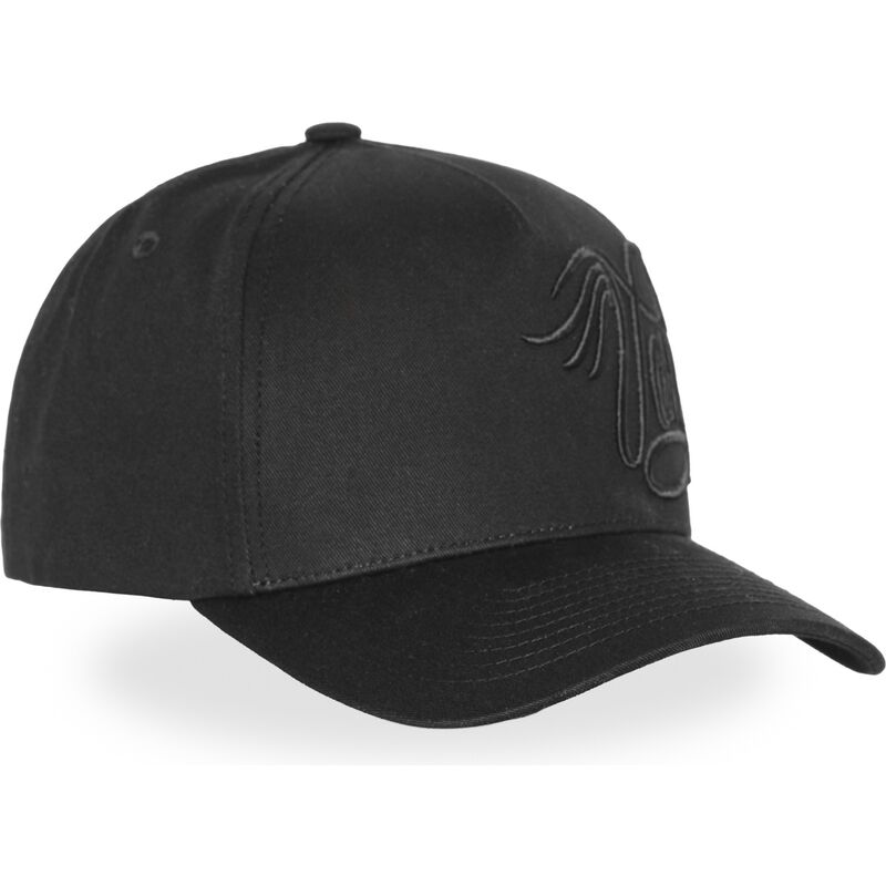 kasketter-buet-sort-snapback-chi04-af-von-dutch kasketter-buet-sort-snapback-chi04-af-von-dutch