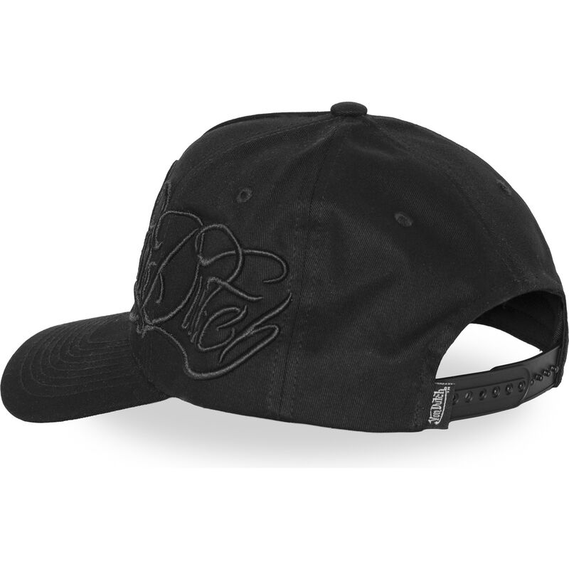 kasketter-buet-sort-snapback-chi04-af-von-dutch kasketter-buet-sort-snapback-chi04-af-von-dutch