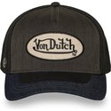 kasketter-buet-gra-snapback-shield06-af-von-dutch