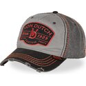 kasketter-buet-gra-justerbar-rem-retro16-af-von-dutch