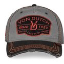 kasketter-buet-gra-justerbar-rem-retro16-af-von-dutch