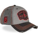 kasketter-buet-gra-justerbar-rem-retro16-af-von-dutch