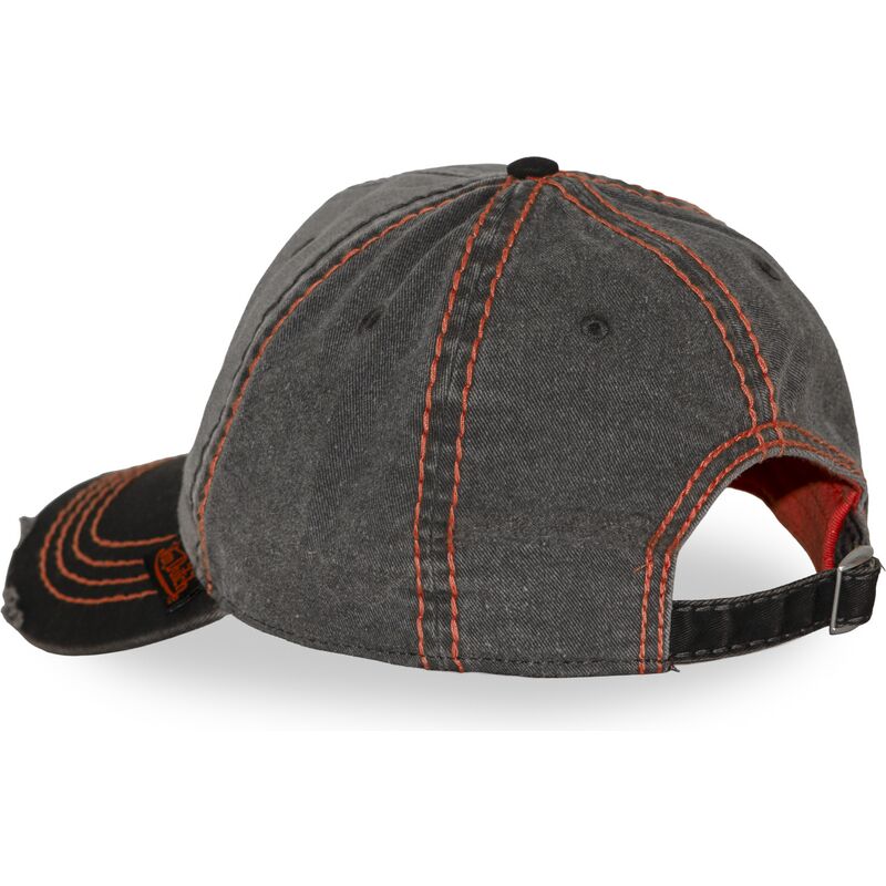 kasketter-buet-gra-justerbar-rem-retro16-af-von-dutch