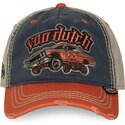 kasketter-buet-flerfarvet-justerbar-rem-retro18-af-von-dutch