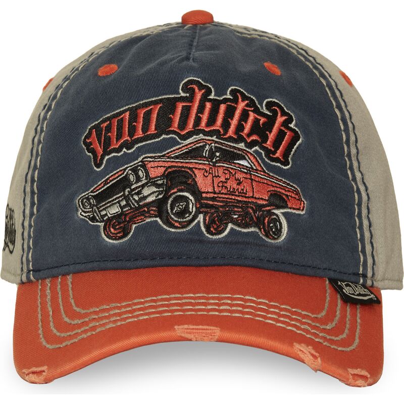 kasketter-buet-flerfarvet-justerbar-rem-retro18-af-von-dutch