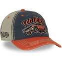 kasketter-buet-flerfarvet-justerbar-rem-retro18-af-von-dutch