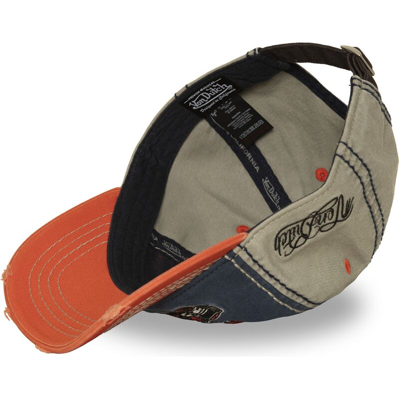 kasketter-buet-flerfarvet-justerbar-rem-retro18-af-von-dutch