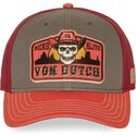 kasketter-buet-flerfarvet-snapback-sem13-af-von-dutch