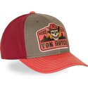 kasketter-buet-flerfarvet-snapback-sem13-af-von-dutch