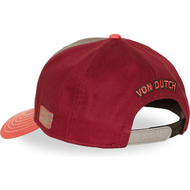 kasketter-buet-flerfarvet-snapback-sem13-af-von-dutch
