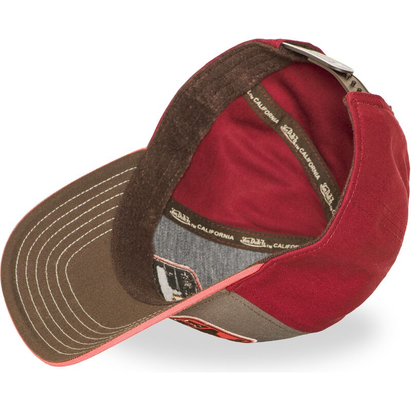 kasketter-buet-flerfarvet-snapback-sem13-af-von-dutch