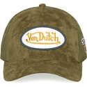 kasketter-buet-gron-snapback-fur15-af-von-dutch