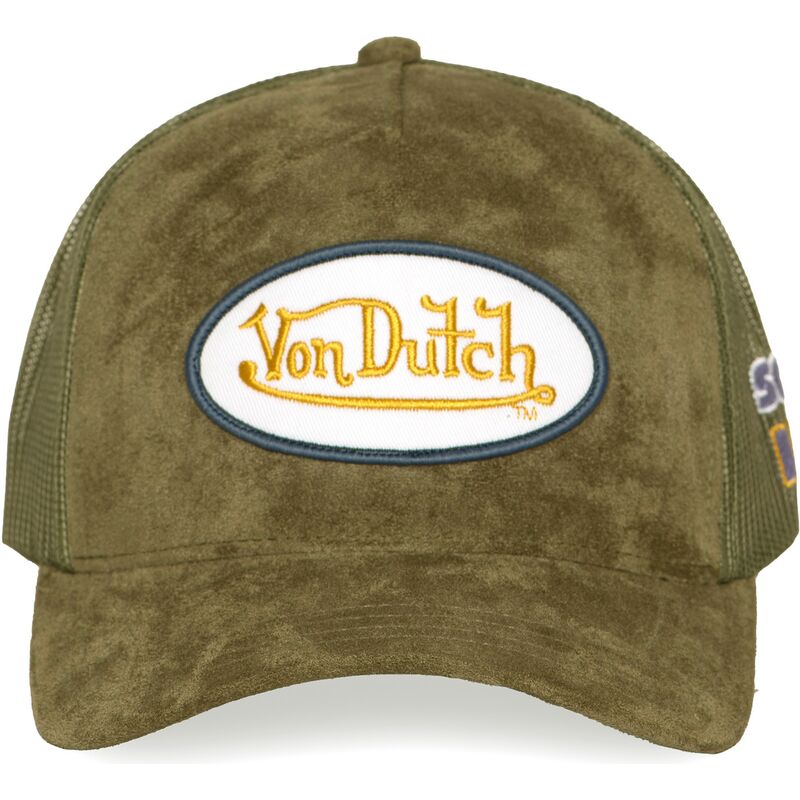 kasketter-buet-gron-snapback-fur15-af-von-dutch