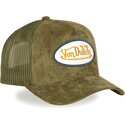 kasketter-buet-gron-snapback-fur15-af-von-dutch