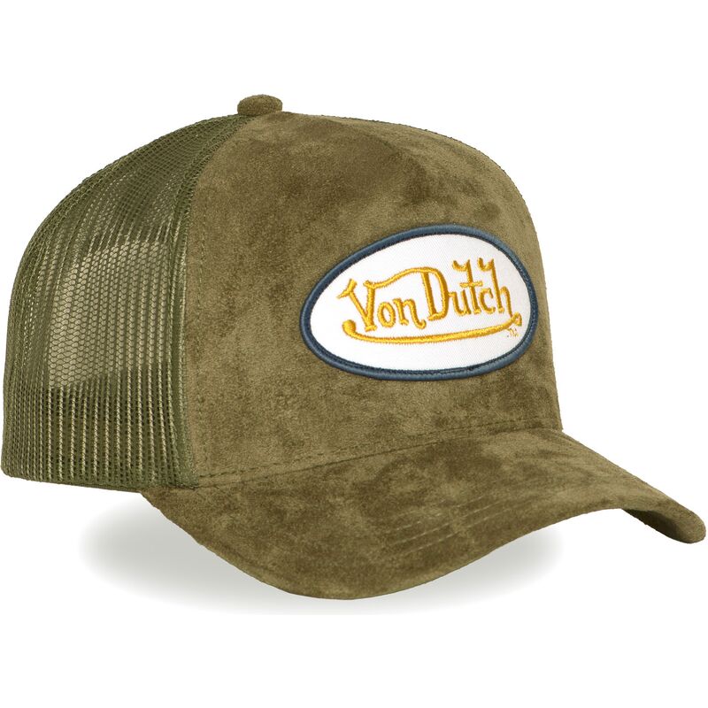 kasketter-buet-gron-snapback-fur15-af-von-dutch