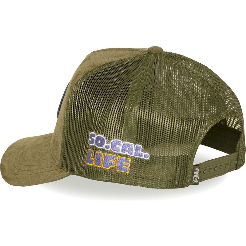 kasketter-buet-gron-snapback-fur15-af-von-dutch