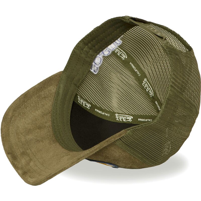 kasketter-buet-gron-snapback-fur15-af-von-dutch