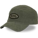 kasketter-buet-5-panel-gron-justerbar-rem-c5p-vel03-af-von-dutch