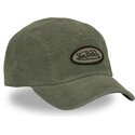 kasketter-buet-5-panel-gron-justerbar-rem-c5p-vel03-af-von-dutch