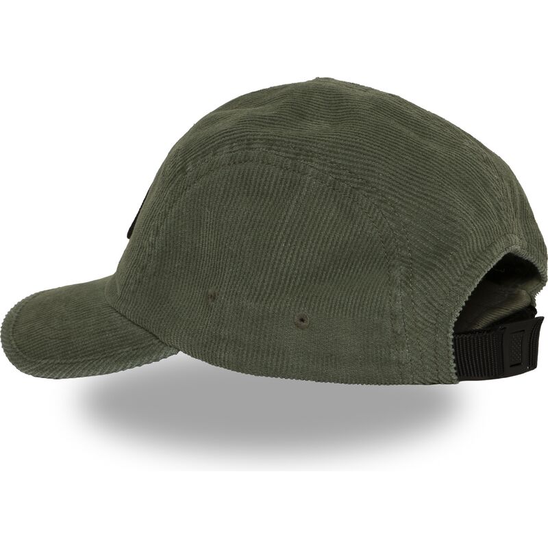kasketter-buet-5-panel-gron-justerbar-rem-c5p-vel03-af-von-dutch
