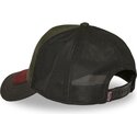 kasketter-buet-gron-snapback-shield07-af-von-dutch