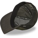 kasketter-buet-gron-snapback-shield07-af-von-dutch