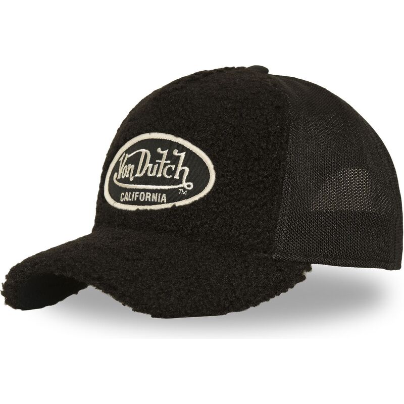 kasketter-buet-sort-snapback-sher-nr-af-von-dutch