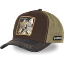 kasketter-buet-brun-snapback-taj9-jat-tom-og-jerry-looney-tunes-af-capslab