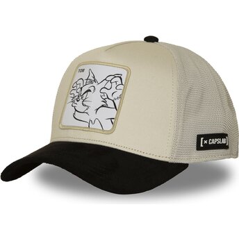 Kasketter buet beige snapback TAJ9 BICO Tom Looney Tunes af Capslab