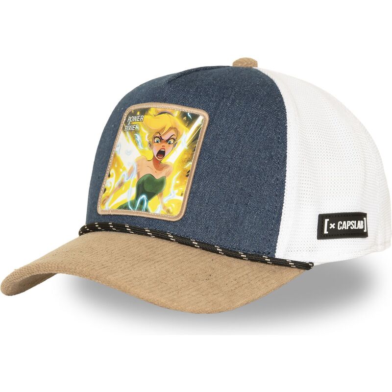kasketter-buet-flerfarvet-snapback-pix1-power-pixie-klokkeblomst-disney-af-capslab