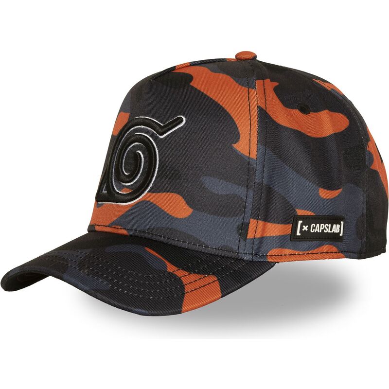 kasketter-buet-flerfarvet-snapback-ns7-oca-konoha-naruto-af-capslab
