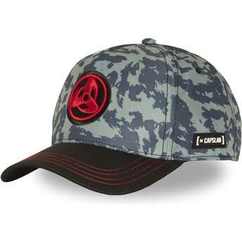Kasketter buet flerfarvet snapback NS7 KAK Kakashi Hatake Naruto af Capslab