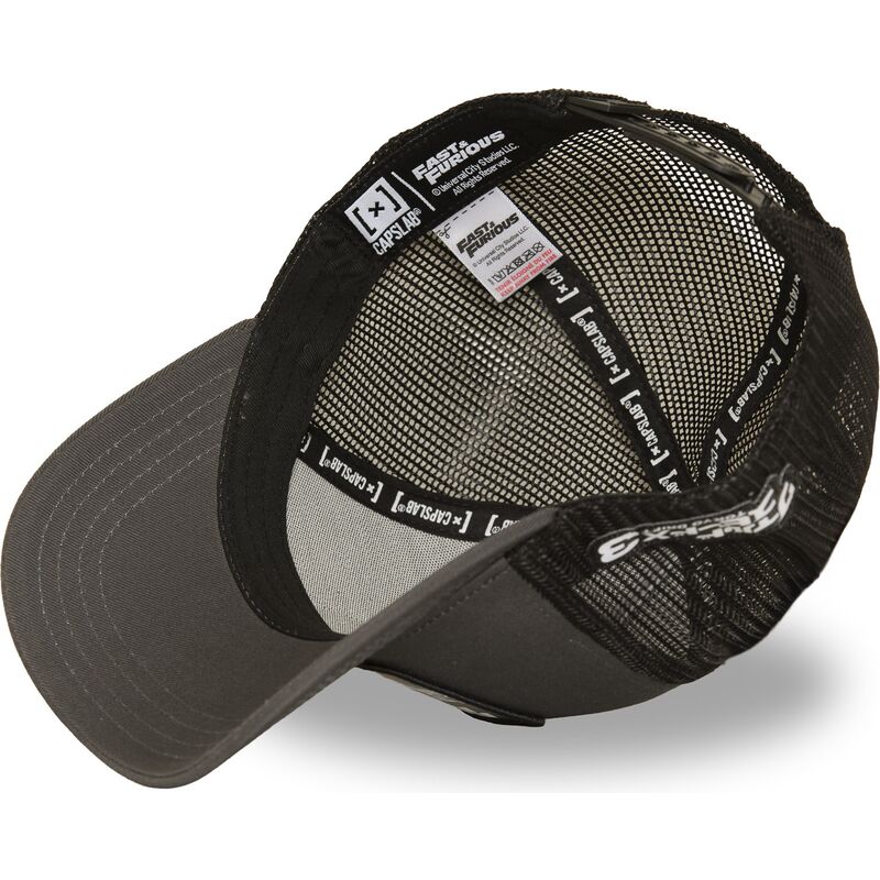kasketter-buet-gra-snapback-ff01-dri-fast-furious-af-capslab kasketter-buet-gra-snapback-ff01-dri-fast-furious-af-capslab