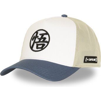 Kasketter buet beige snapback DBS9 BICO Son Goku Dragon Ball af Capslab