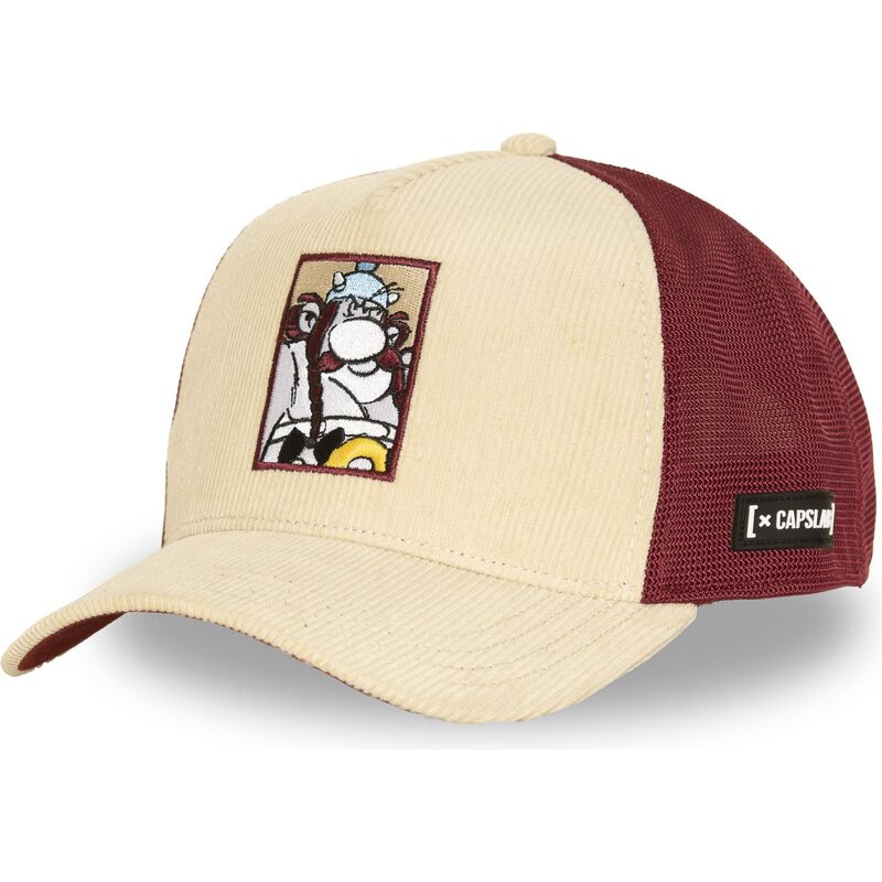 kasketter-buet-beige-snapback-ast4-ide-obelix-asterix-og-gallerne-af-capslab