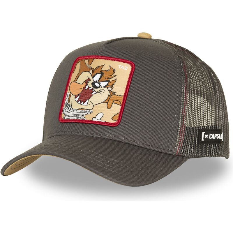 kasketter-buet-brun-snapback-tasmansk-djaevel-looney-tunes-af-capslab kasketter-buet-brun-snapback-tasmansk-djaevel-looney-tunes-af-capslab