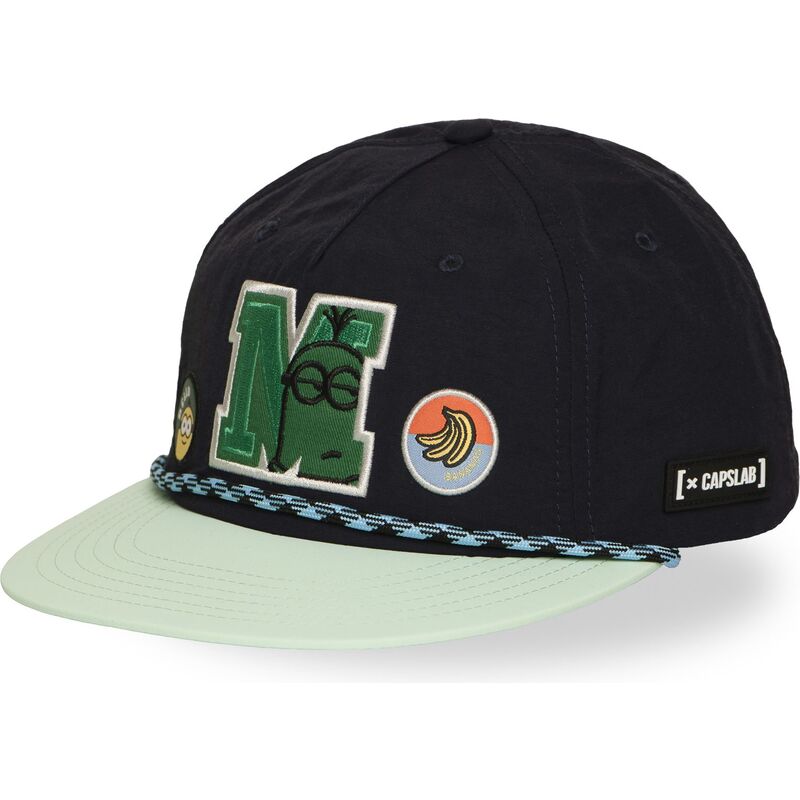 kasketter-flad-sort-snapback-dm1-euhb-minion-gru-min-yndlingsskurk-af-capslab