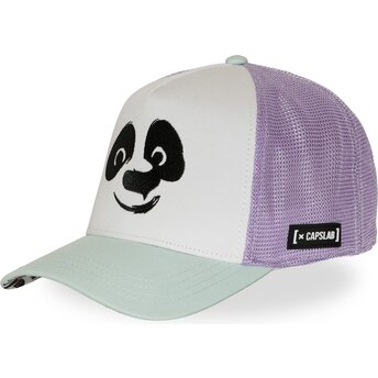 Kasketter buet flerfarvet snapback CFP1 YKT Po Kung Fu Panda af Capslab