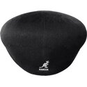 sort-tropic-504-black-baret-fra-kangol