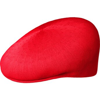 Baretter rød Tropic 504 Scarlet af Kangol