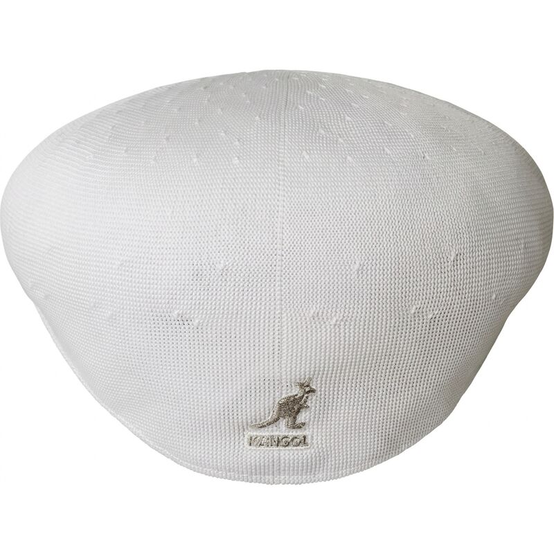 hvid-baret-tropic-504-white-fra-kangol
