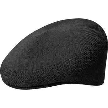 Baretter sort Tropic 504 Ventair Black af Kangol