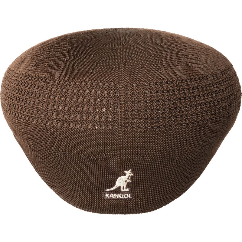 brun-baret-tropic-504-ventair-brown-fra-kangol brun-baret-tropic-504-ventair-brown-fra-kangol