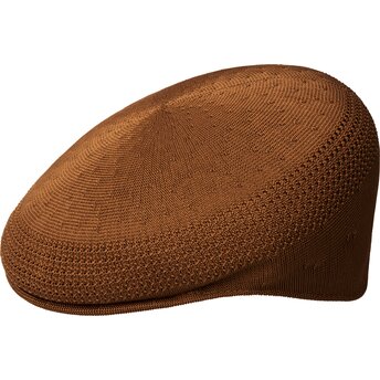 Baretter brun Tropic 504 Ventair Cognac af Kangol