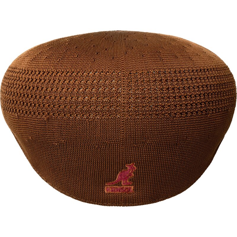 brun-baret-tropic-504-ventair-cognac-fra-kangol