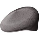 morkegra-baret-tropic-504-ventair-charcoal-fra-kangol