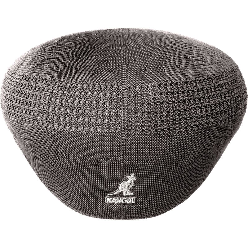 morkegra-baret-tropic-504-ventair-charcoal-fra-kangol morkegra-baret-tropic-504-ventair-charcoal-fra-kangol